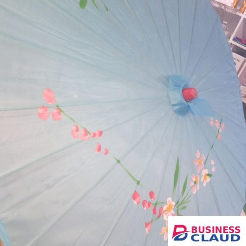 Events and weddings umbrella white
