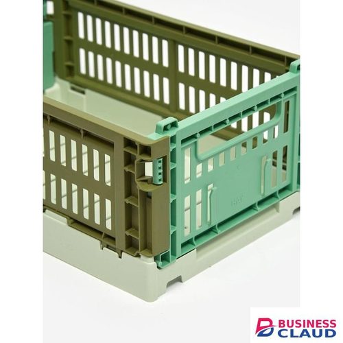1pc Foldable Picnic Basket with Collapsible Design, Durable Construction, Multipurpose Indoor Outdoor Storage for Shopping, Picnics, Kitchen Organizer, Cabinet Bin, Pantry and Bathroom Use