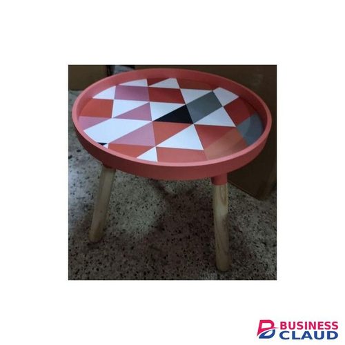 Wooden Round 3 Legs Nordic Design Coffee Table