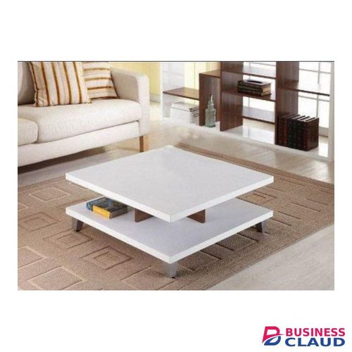 JUANA Wooden Coffee Table with storage