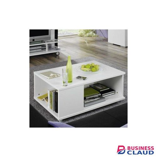 JUX WOODEN COFFEE TABLE WITH STORAGE
