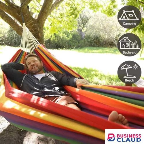 Hammock Portable Swing for Camping, Balcony, other outdoor activities
