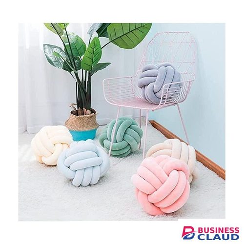 2pcs radom color knot pillow home decor