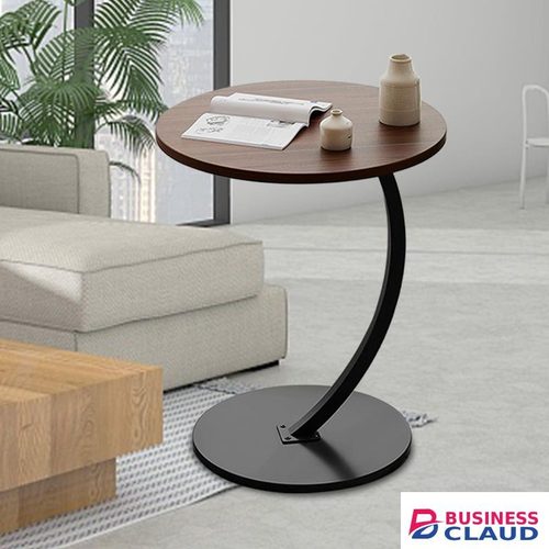Round side table (size diameter 30cm base 40cm top height 60cm )
