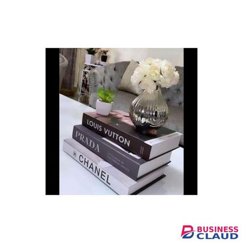 3Pcs Assorted Table Decoration Books Display Dummy Books
