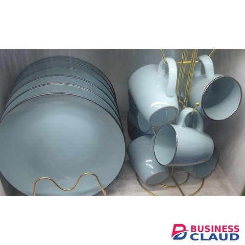 Ceramics 24pcs Heavy And High Qaulity Dinner Set