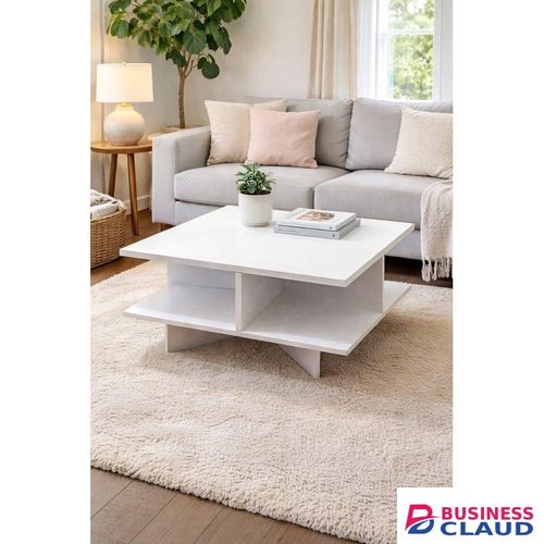 HAMILTON MODERN WOODEN COFFEE TABLE