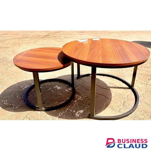 Modern hare this product MDF Marble effect Nesting Tables