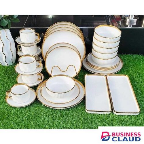 Ceramic Elegant European Porcelain Dinner set 32PCS