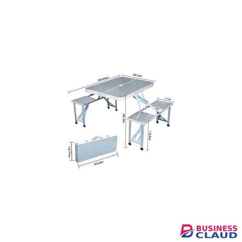 Portable Picnic Table With Chairs