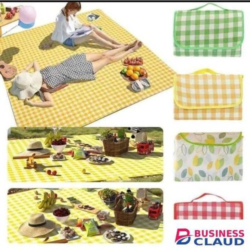 ASSORTED COLOURS Waterproof Outdoor Picnic mat