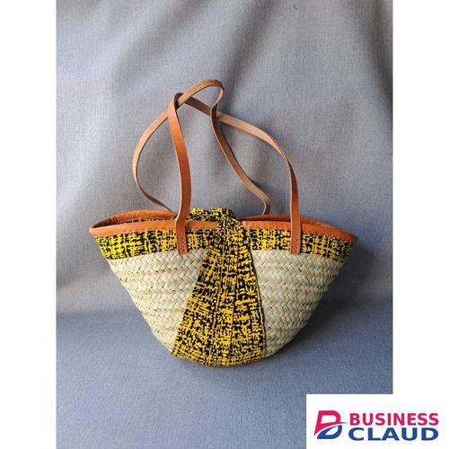 African Fabrics African inspired picnic basket