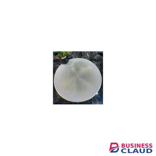 Luxury Swirl-Pattern Round Placemats
