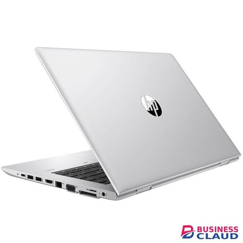 HP Probook 640 G4 8th Gen Core I5-8GB RAM-256 SSD -Reburbished- 14'' -Silver-Win 10 (6 Months WRTY)