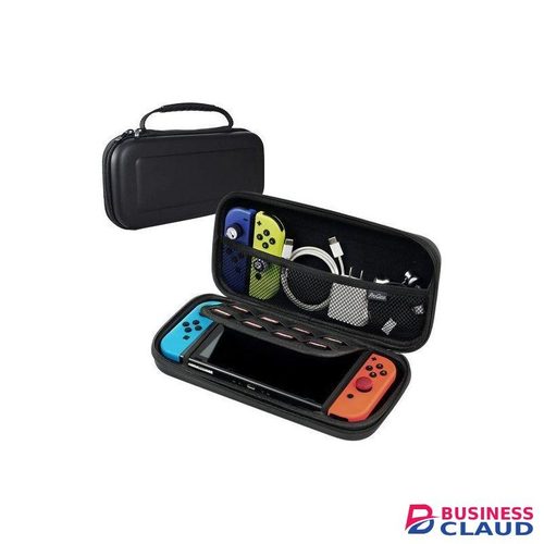 Switch bag,Game Machine Storage Bag For Switch,Carry Case Compatible with Nintendo Switch and New Switch OLED Console -Protective Hard Portable Travel Carry Case Shell Pouch with Pockets for Accessories and Games