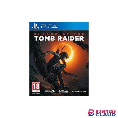Playstation PS4 Game Shadow Of The Tomb Raider