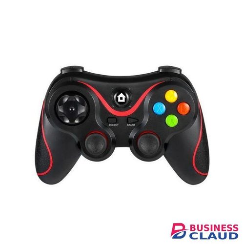 V8 Wireless Game Controller Joystick Game Pad With Phone Holder For Android IOS Smart Tv