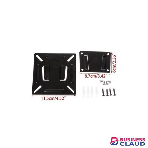 12 24 Inch TV Flat Screen VESA 75 100 LCD LED TV Wall Mount Bracket Flat Panel TV Holder Stand Bracket