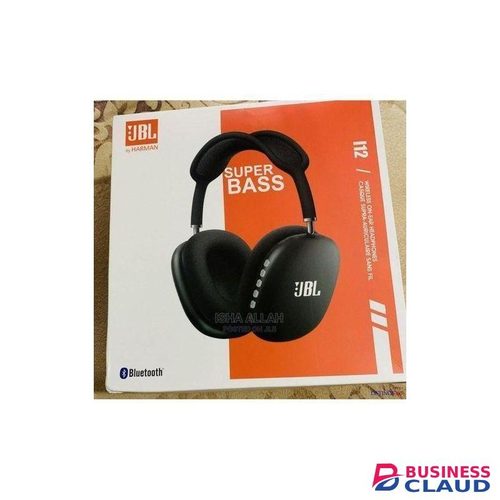 Jbl I12 Bluetooth Headphones With Microphone Noise Canceling Earbuds Gaming Headset