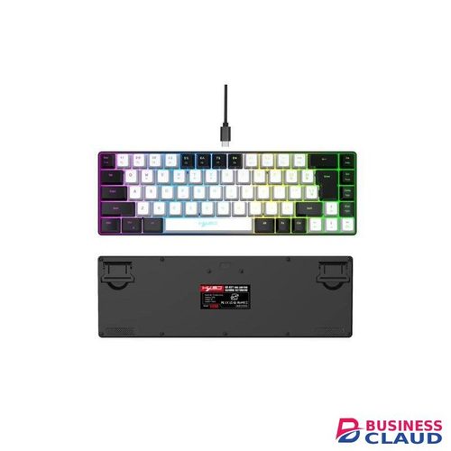 JK 540 RED Switch Keyboard Portable Custom Pc Laptop Computer 60% Keyboard RGB Mini Gaming Mechanical Keyboard