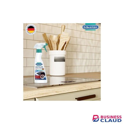Dr Beckmann Ceramic Hob Gloss Cleaner - For A Radiant Shine - 250ml