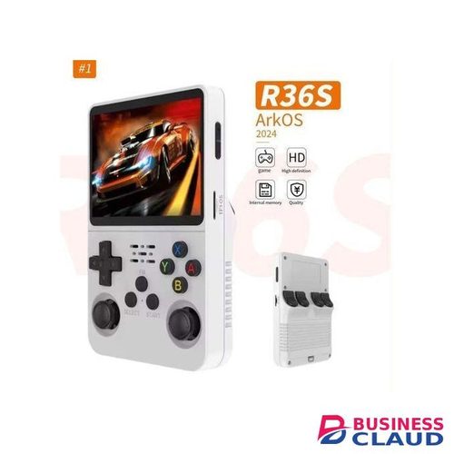R36s retro gaming consoles 4.0 inch screen built in 18000 games handheld classic video game player retro handheld game console