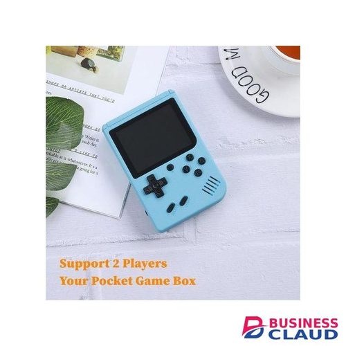 500 In 1 Mini Double Game Players X Box Game Consoles Blue KBP