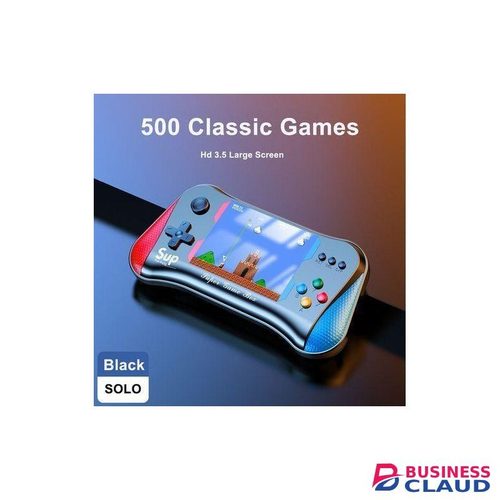Portable Video Game Console, 3.5 Inch, High Definition, Large Retro Screen, With 500 Games