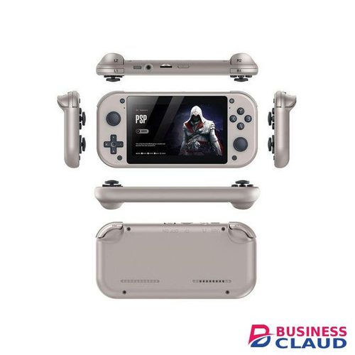 M17 Handheld Video Gaming Console Open Source Linux System 4.3-inch IPS Screen Portable Pocket Video Game Player 64GB