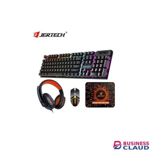 Wired Gaming Keyboard Compo 4 In 1 Headphones, Mouse, Mouse Pad,104 Keys Led Backlit Rainbow Mechanical Gaming Keyboard Led Keyboard