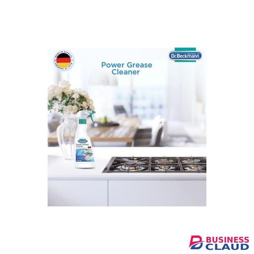 Dr Beckmann Power Grease Cleaner - Removes Tough Grease - 500ml