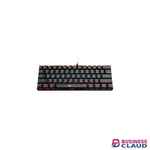 R8 Mechanical Keyboard 61-key RGB Blue Switch Gaming Black