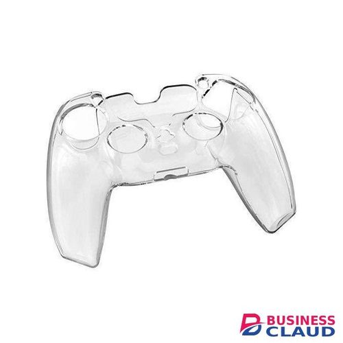 Kjh PS5 Controller, Transparent Hand Grip Crystal Cover for PS5 Controller Hard Crystal Shell Protector