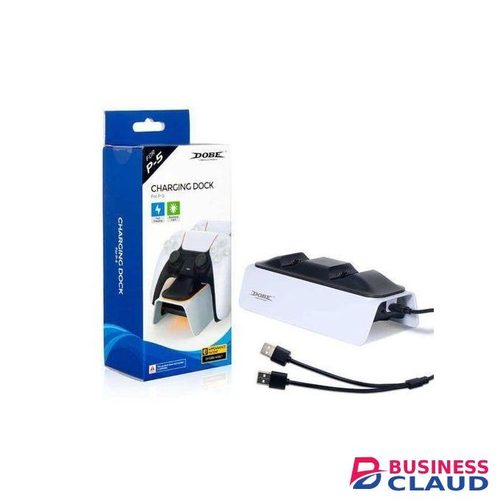 Control Charging Station Charger Dock Stand with LED for PS5 Controller