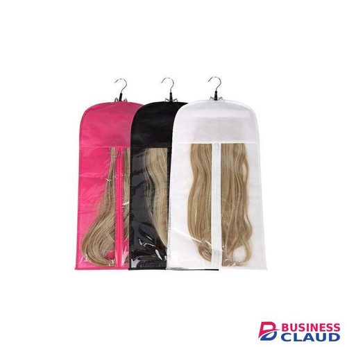 3pcs Multiple Purpose Wig Storage Bag With Hangers