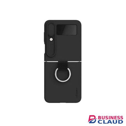 Nillkin Silky Silicone Case Cover for Samsung Galaxy Z Flip 4 - Black