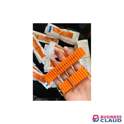 Smart Watch Silicon Straps Replacements 42/44/45 Mm