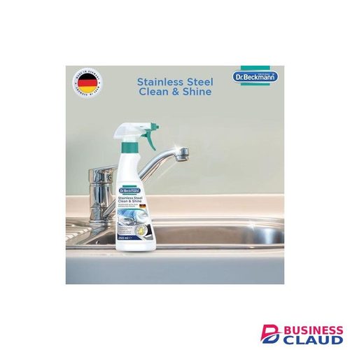Dr Beckmann Stainless Steel Clean & Shine_Powerful Degreaser - 250ml