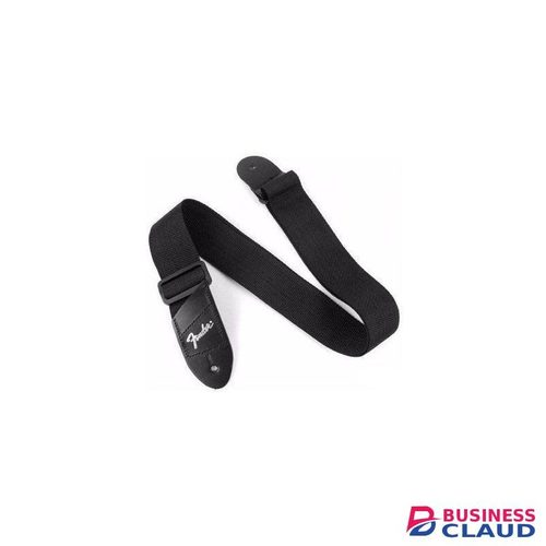 Classic Guitar Strap, Polyester Straps With Leather Ends