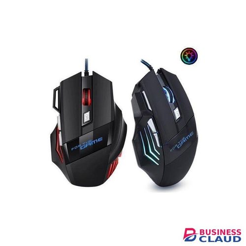 GtyGo Wired Gaming Mouse 7 Functional Keys RGB Light For Game