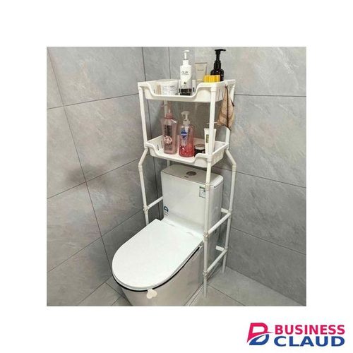 Over The Toilet Bathroom Organizer With Basket