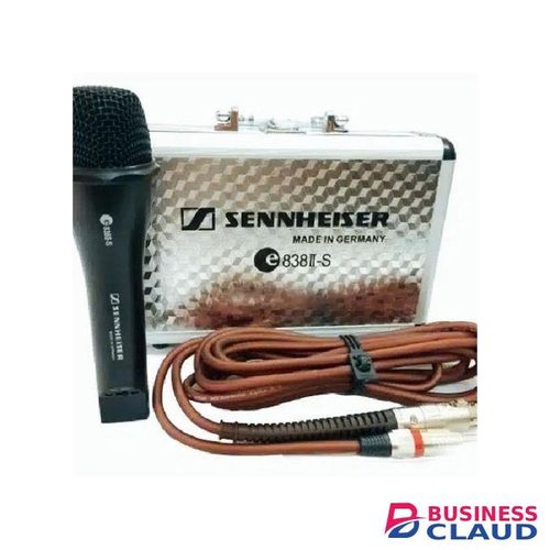 Sennheiser E 838 II-s Dynamic Cardioid Microphone