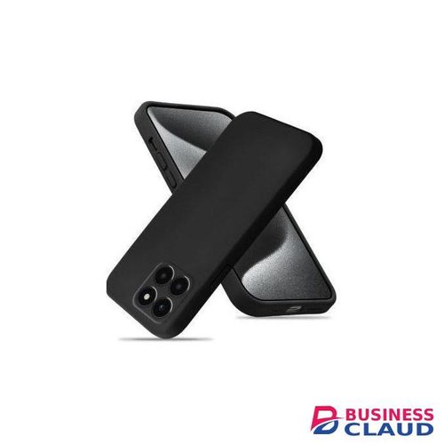 Soft Silicone Back Cover for Honor X6b – Black