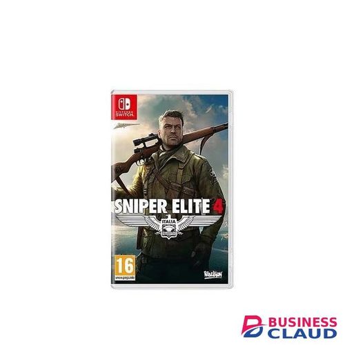 Rebellion Sniper Elite 4 Nintendo Switch