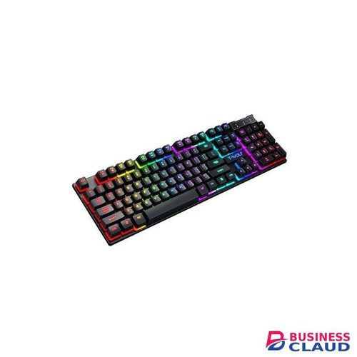 T-Wolf T20 104-Keys Optical RGB Backlight Keyboard USB Wired Gaming Keyboard for PC Computer Desktop Laptop