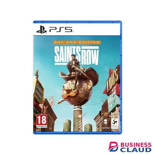 Deep Silver Saints Row Day - PS5 Day One Edition