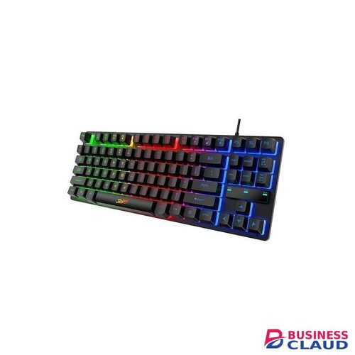 GK-10 USB Wired Keyboard Gaming Keyboard 87 Keys