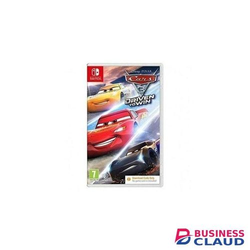 Nintendo Switch Cars 3: Driven To Win