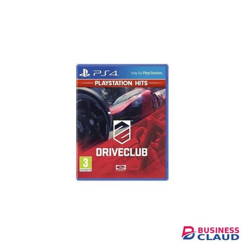 Playstation PS4 Game Driveclub Playstation Hits