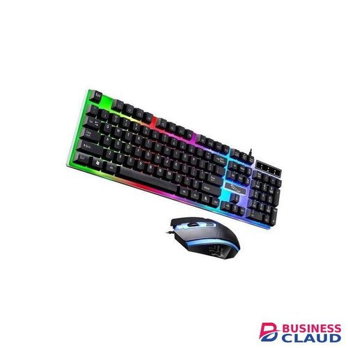 Keyboard Mouse Combo Unitech K518 RGB LED USB